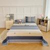 100% Cotton Floral Printing Bed Sheet Comfortable Skin Friendly Queen Flat Sheets for Bed High Quality Pure Cotton Bedsheet King