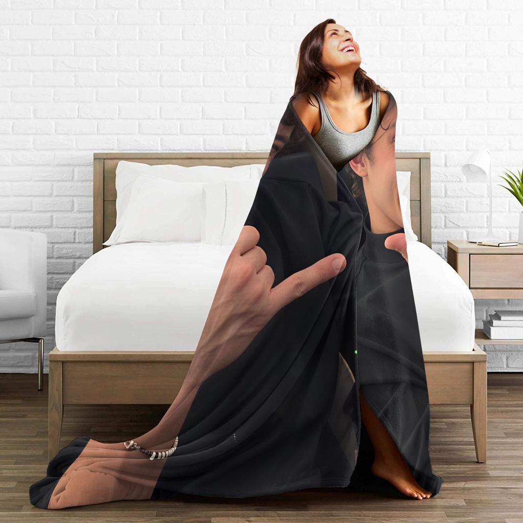 Kimi Antonelli Racing 12 Blanket Travel Flannel Throw Blanket For Bedroom Super Warm Design Quality Bedspread