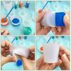 1PC 30-1000ml Silicone Measuring Cup Transparent With Scale Food-Grade Separating Cups DIY Cake Epoxy Resin Jewelry Making Tools