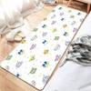Classic T-Tamagotchi Cut Friend Game Floor Mat Non-Slip Laundry Room Mat Laundry Decor Balcony Child Living Room Bedside Mats