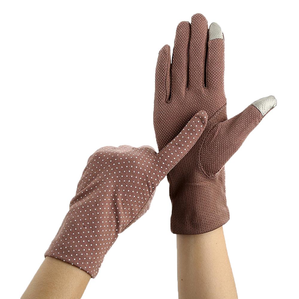 Summer Thin Driving Sunscreen Sun Protection Short Gloves Gloves