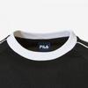 Fila Unilife SporTs Club T shirT Fs2rlg1102x Blk
