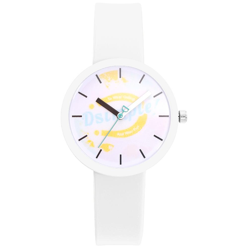 Personality Trend Creative Silicone Cute Student Ladies Watch Quartz Watch