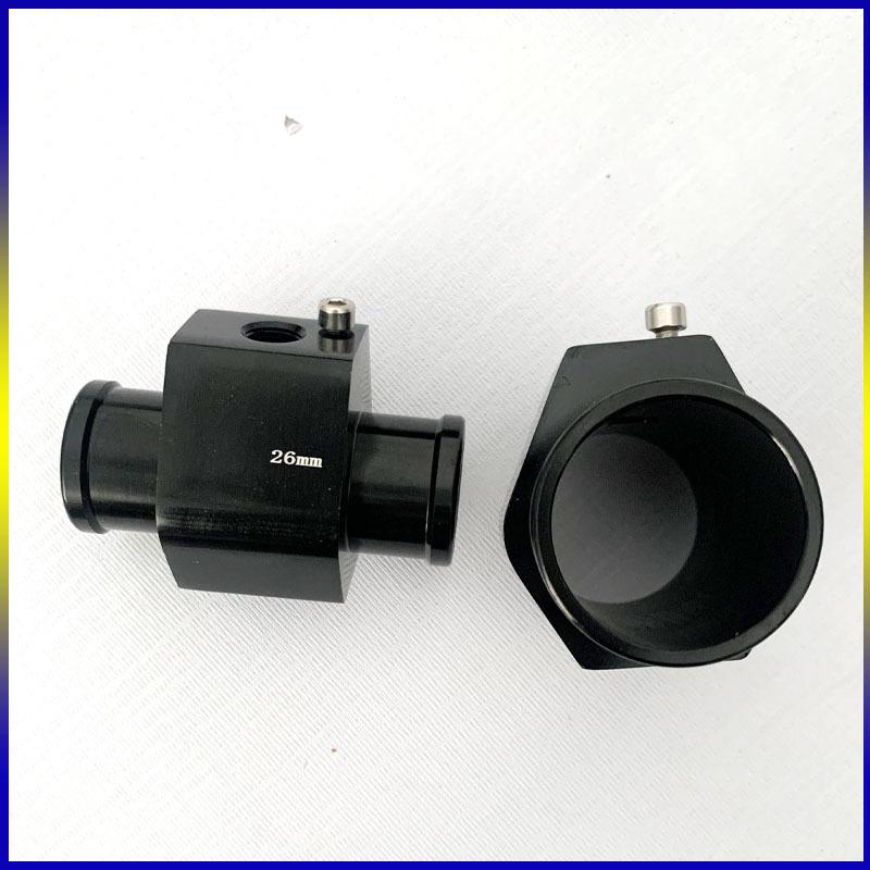 Car Water Temp Temperature Joint Pipe Sensor Gauge Radiator Hose Adapter Size 28mm / 30mm / 32mm / 34mm / 36mm / 38mm / 40mm