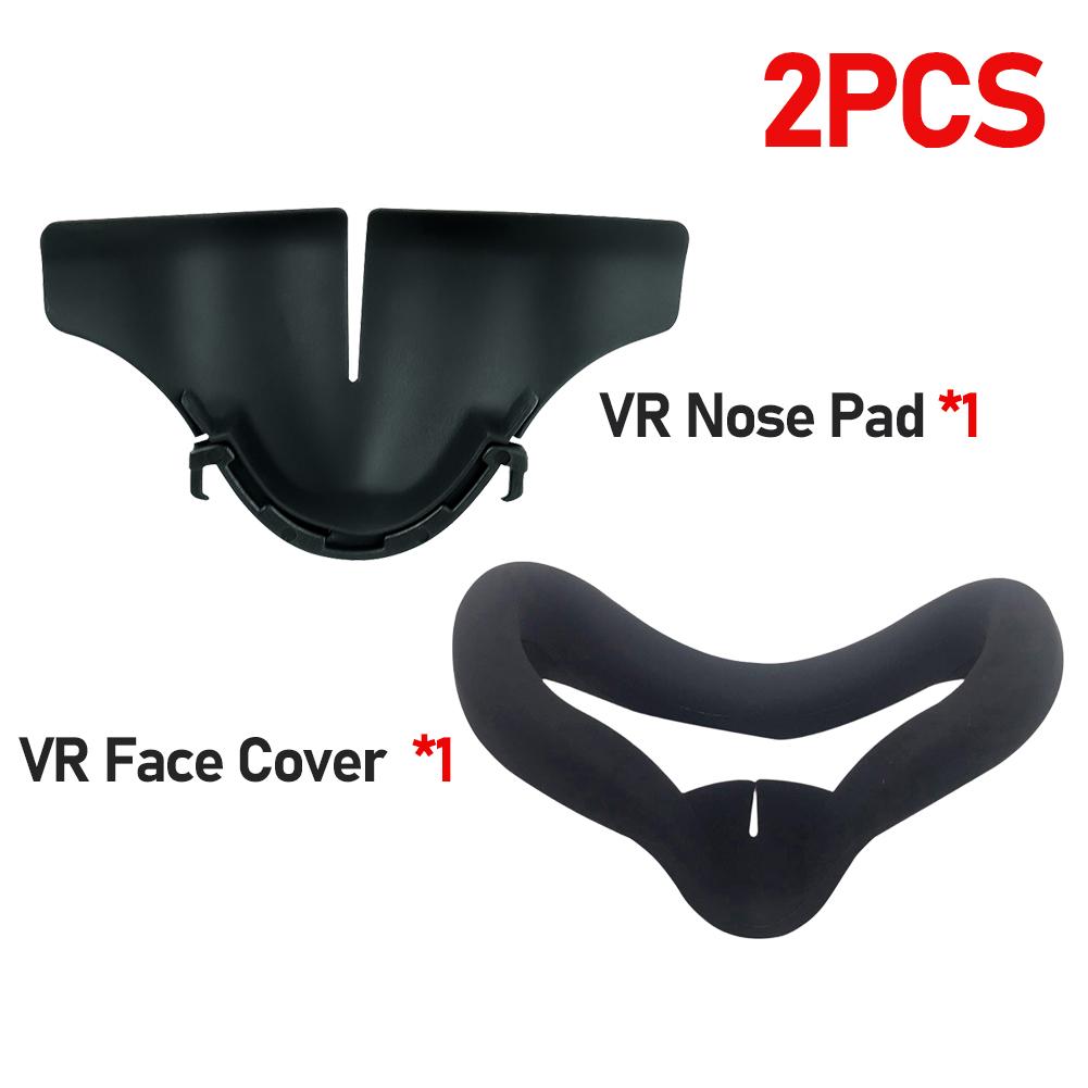 Blackout Nose Pad for Quest 3 VR Accessories Blackout Silicone Nose Pad Blocking Immersion for Meta Quest 3 VR Accessories