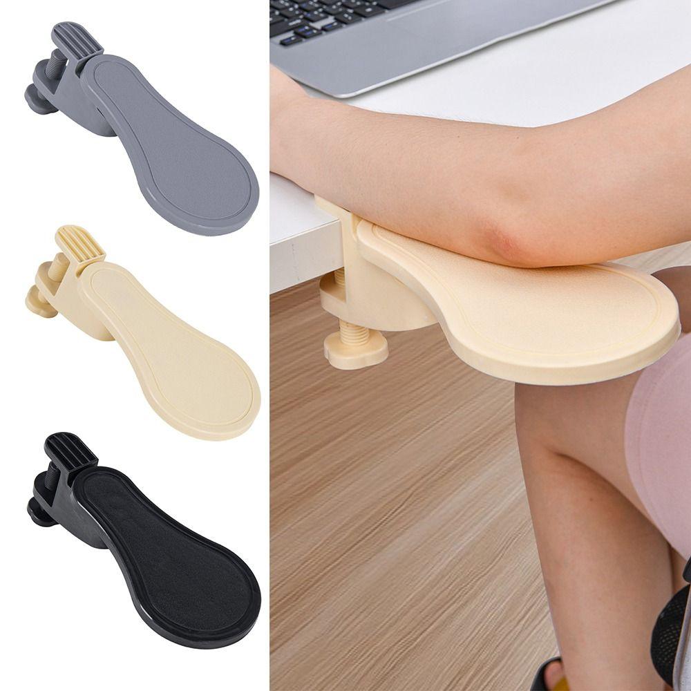 Attachable Desktop Wrist Rest Support Adjustable Mouse Pad Holder  for Home&Office