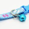 Cute Fashion Paws Pattern Pet Puppy Collars with Bell for Small Dogs Necklace