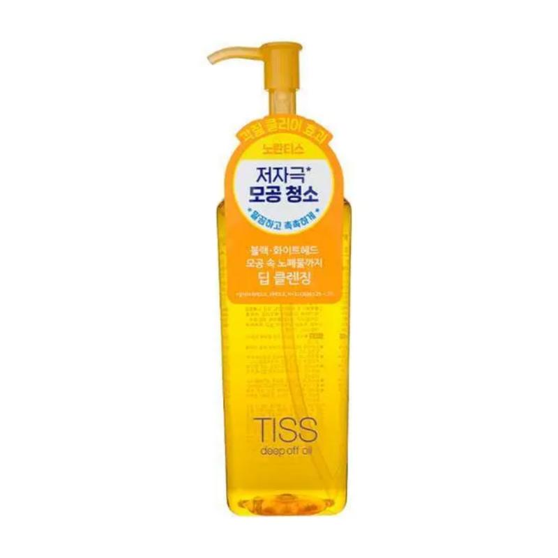 TIS Deep Off Cleansing Oil, 320ml, 2 pcs