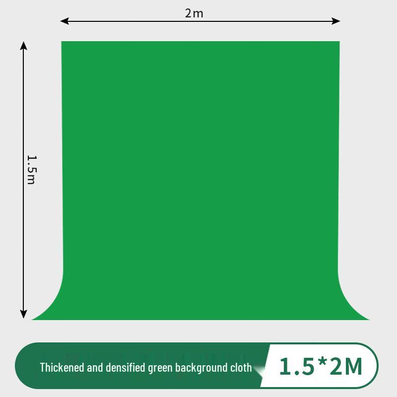 OLOEY Chroma Key Green Screen Background