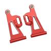 2PCS RC Front Lower Swing Arm Aluminum Alloy Front Lower Suspension Arm for Hyper Go 1/14 14209 1421