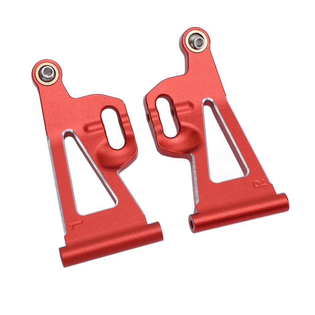 2PCS RC Front Lower Swing Arm Aluminum Alloy Front Lower Suspension Arm for Hyper Go 1/14 14209 1421