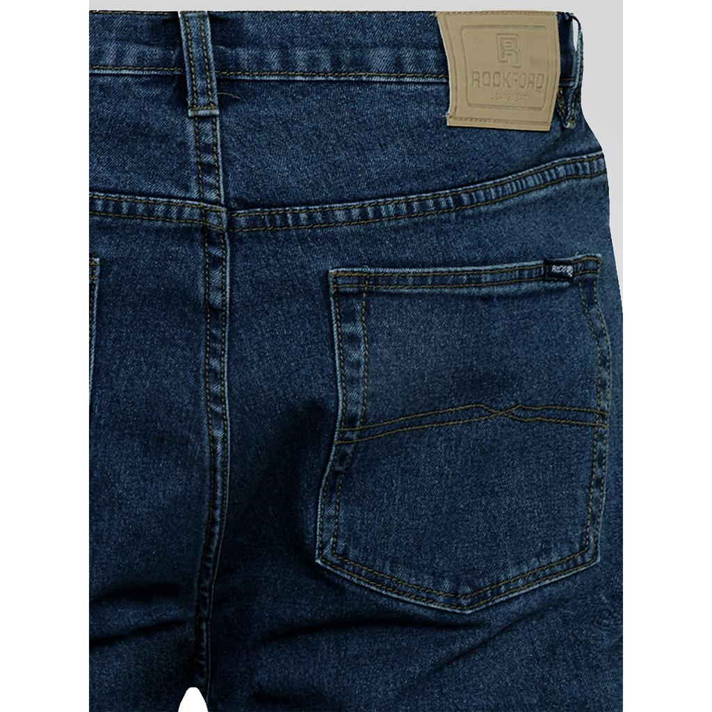 Duke Mens D555 Rockford Carlos Stretch Jeans