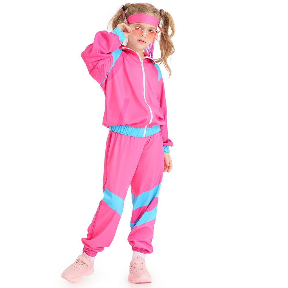 Disco Performance Costumes for Boys and Girls - Dance and Hip-Hop Apparel in Three Colors