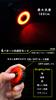 GORIX Bicycle Rear Wheel Light Tail Light USB Rechargeable Brake Sensor Function Waterproof Release Thru Axle Quick Installation Bright COB LED