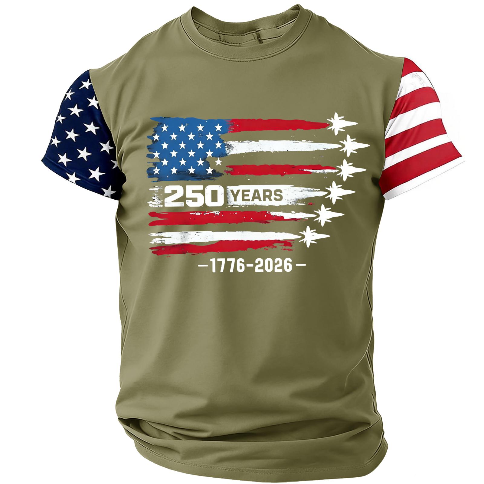 Men s Casual Round Neck Lightweight Breathable Short-Sleeve Top L