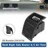 Dash Right Side Heater A/C Air Vent 25816720 Fit For Hummer H3 H3T 2006-2010