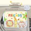 Car Window Sunshade Curtains with Suction Cups – Heat Insulation and Privacy for Baby and Child Protection