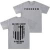 Charlie Kirk Svoboda Trička Bůh Rodina Vlast V Tomto Pořadí Unisexové Žerzejové Tričko s Krátkým Rukávem Léto Bavlna Vysoce Kvalitní Topy