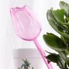 Tulip Plant Watering Globes Planter Insert Self Watering Bulbs Clear Tulip Automatic Watering Spikes for Indoor Outdoor Plants
