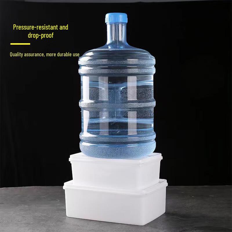 Molouna 2,21L Rechteckige Kunststoff-Lebensmittelaufbewahrungsbehälter, 10er-Pack