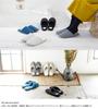 Sarasa Design Room Pile Thong B2C Toweling Slippers Japanese Shoe and Weight [sarasa design] Shoes, Slippers, Women's, Antibacterial, Odor-Resistant,