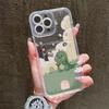 Card Slot Holder Silicone Wallet Pocket Case For Samsung S25 S24 S23 Ultra Xiaomi Redmi Note 13 12 11 10 Infinix Note 30 Pro Cover Clear Phone Bumper