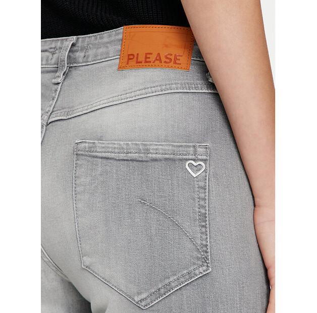 Jeans Please P3ALBVDW7A Grey Regular Fit