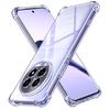 TPU Transparent Case for Realme 13 Pro+ 5G 12 Pro Plus 5G Protective Cover Four Corners Shockproof Bumper Coque Fundas