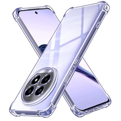 Διαφανής Θήκη TPU για Realme 13 Pro+ 5G 12 Pro Plus 5G Προστατευτικό Κάλυμμα Τέσσερις Γωνίες Αντικραδασμικό Προστατευτικό Bumper Coque Fundas
