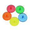 50/100/150Pcs Golf Ball Marker High Visibility Colorful Transparent Plastic 24MM Golf Ball Position Marker Golf Accessories Men Women Golfer Gift