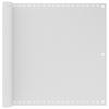 VidaXL Balcony Screen White 90x500 Cm HDPE