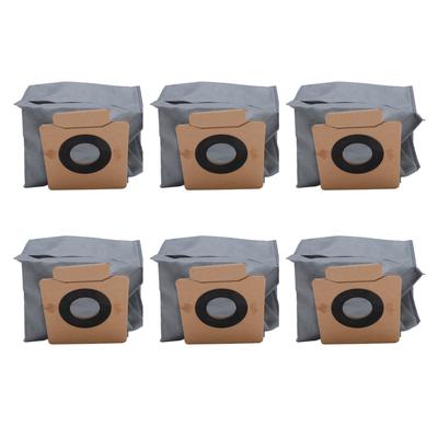 6 STÜCKE Roboterstaubsauger Staubbeutel Vliesstoff Staubbeutel Ersatzteile für X8 X8 Pro X10 Pro