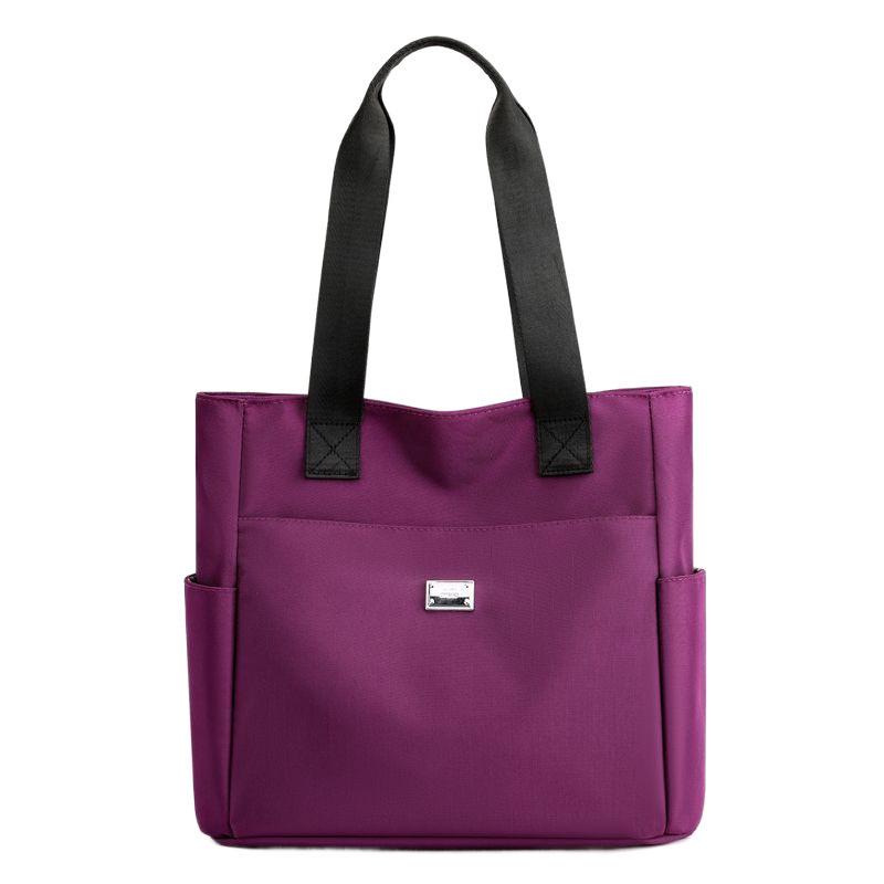 2025 Women's Lightweight Oxford Cloth Tote & Crossbody Bag 