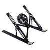 Aluminum Alloy Laptop Stand with Heat Dissipation Fan Portable Folding Lightweight Heavy Duty Metal Desktop Tablet Computer Riser Holder