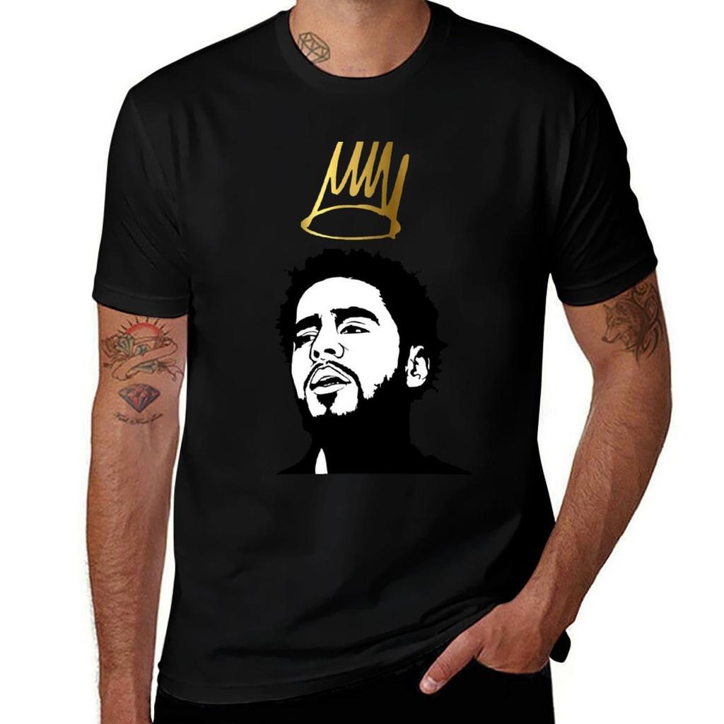 J Cole 2 Exlusive Tshirt Sweat Absorbing Sports Tee Shirt