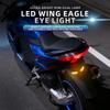 Flashing Motorcycle Tail Lamp High Bright Motorcycle Signal Light Decorative Tail Light  Motorcycle