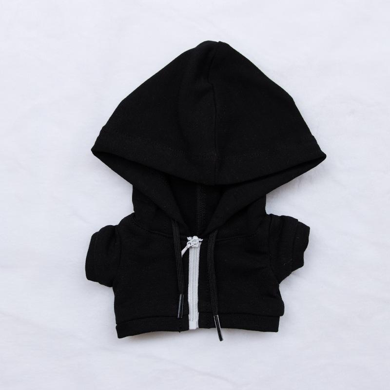 For 10cm Doll Clothes 15cm 20cm Dolls Clothes Outfit Hoodie Dolls Accessories Cultivate Hands-on Ability Children's Gift Toys