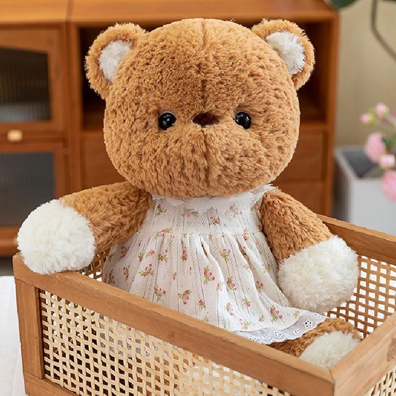 Teddy Bear Plush Toy Dolls Room Decoration Ornaments Children Gift Festivals