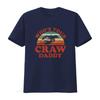 Funny Crayfish Crawfish Boil Who S Your Craw Daddy T Shirt vintage Washed designer clothes Breathable streetwear Stretched