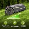 Smart Ultrasonic Lawn Mower: High-Efficiency Automatic Weeder for Outdoor Use