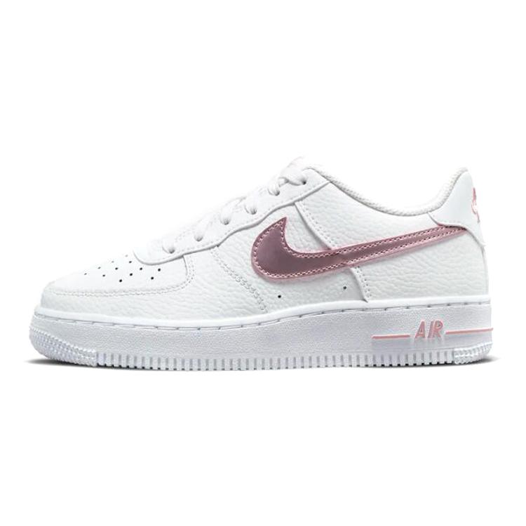 

новые Nike Air Force 1 Low Белые Розовый Глазурь GS 37.5