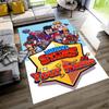 Supercell Customized Name Carpet Suitable for Balcony Game Room Living Rooms Hallway Anti-slip Rug Decorate Offices Birthday/Christmas Gift