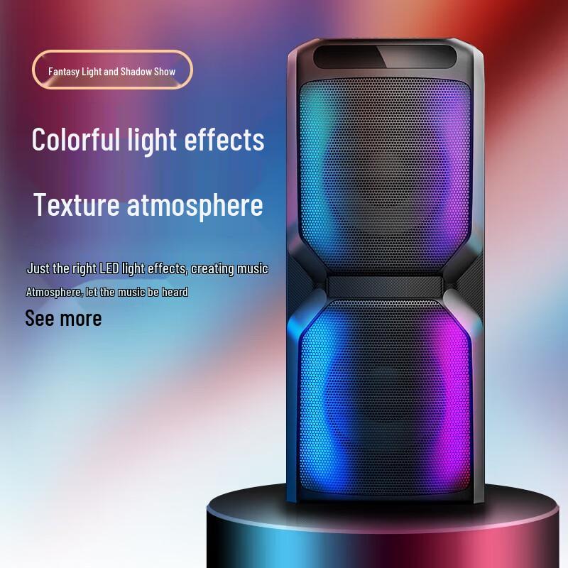 Newmine A2 Portable Bluetooth Karaoke Speaker