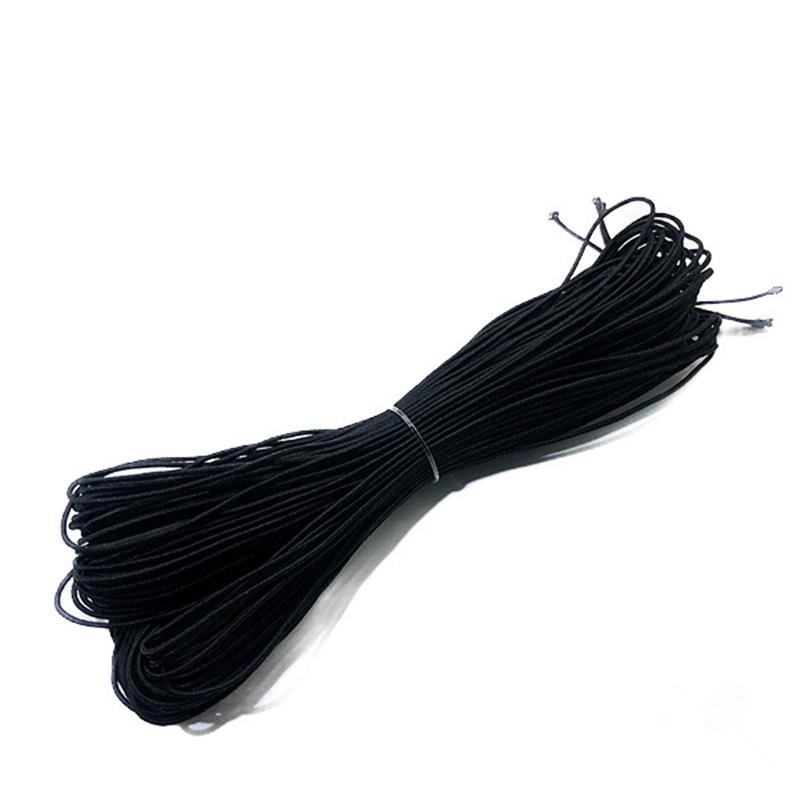 1mm High Elasticity Colored Elastic Cord for DIY Beading and Bracelets - Wengwan Buddhist Bead Cord