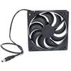 10W Solar Powered USB Fan for Greenhouse Pet House Tree House and RV Car Efficient and Eco Friendly Ventilation