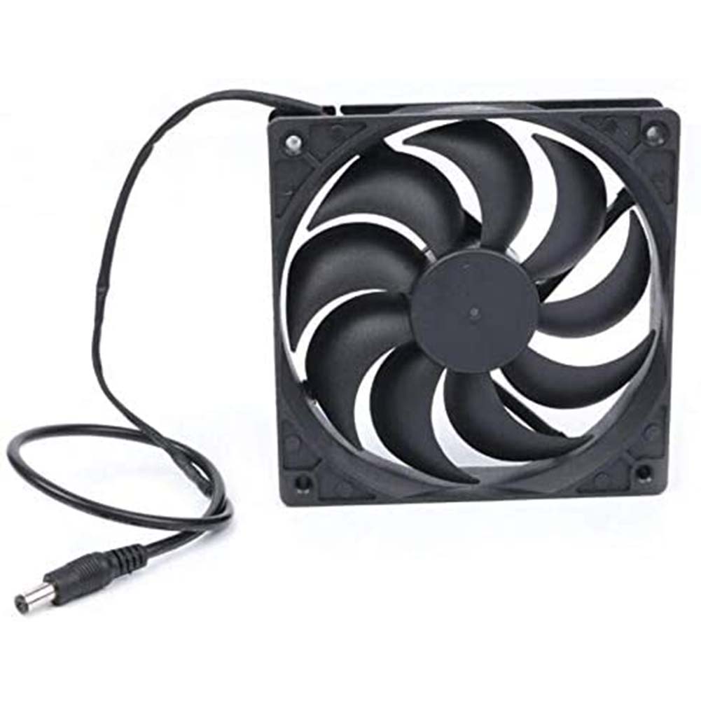 10W Solar Powered USB Fan for Greenhouse Pet House Tree House and RV Car Efficient and Eco Friendly Ventilation