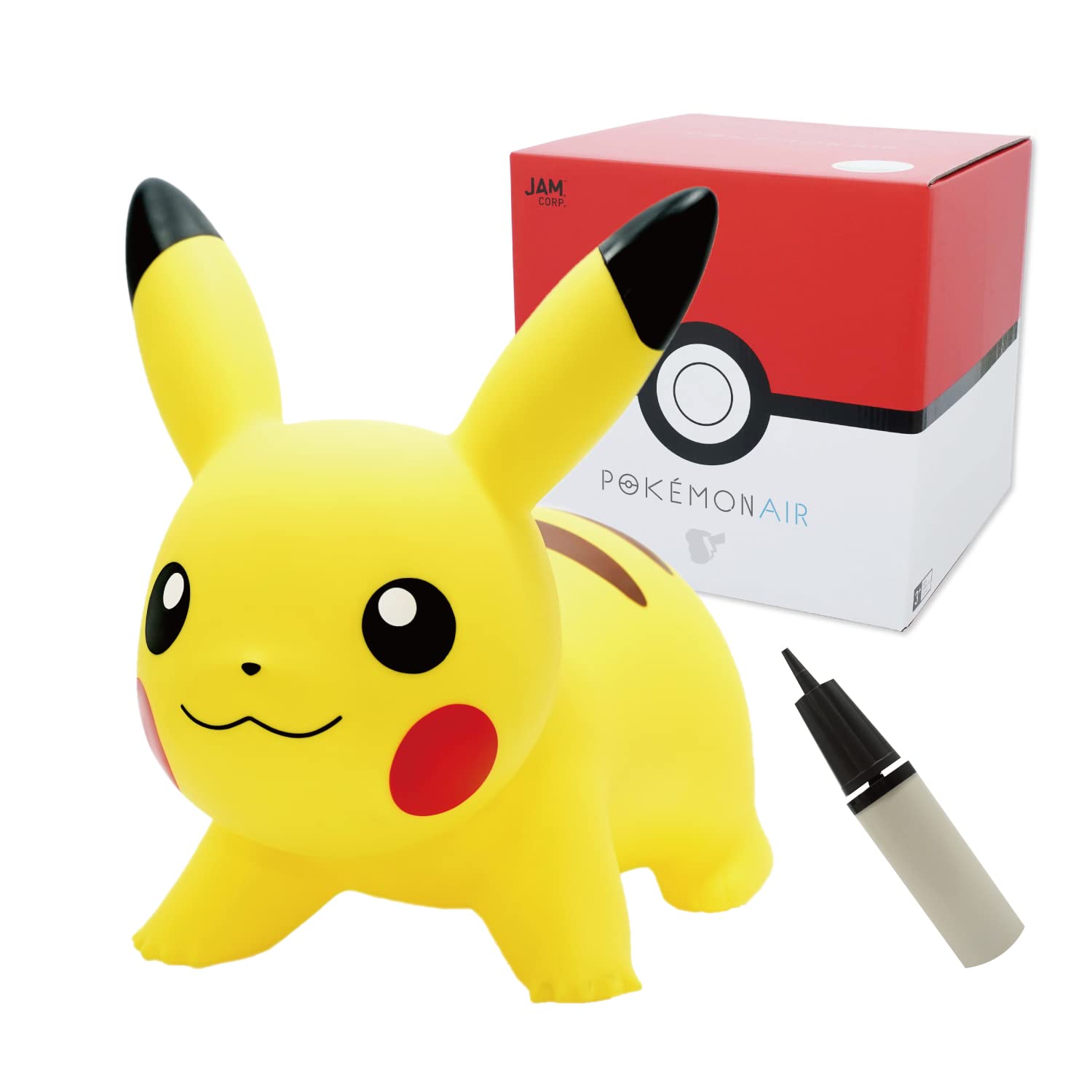 

POKEMON AIR [Official] Pokemon Air Pikachu Official Product (Air Pump Included)