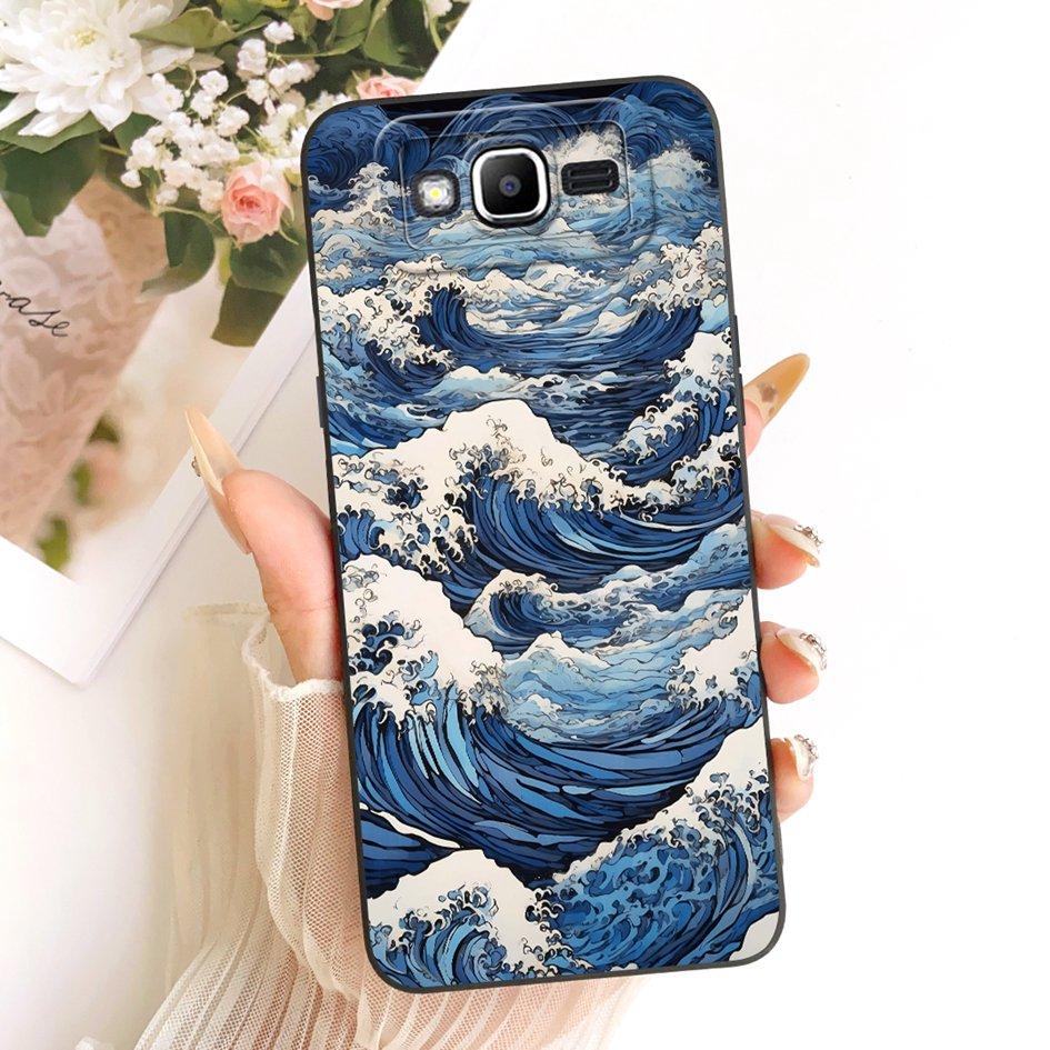 For Samsung Galaxy J2 Prime Case G532F J2 Ace G532G Cover Fashion Floral Soft Silicone Funda For Samsung J5 Prime On5 2016 Shell