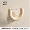 Walnut Bathroom Slipper Rack Hanger Suction Cup Type Non-punching Wall Hanging Toilet Drain Hook Storage Rack