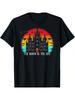 The Blood Is The Life - Vampire Castle Dracula Sunset Quote T-Shirt